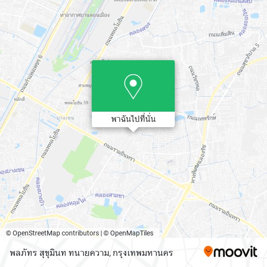 พลภัทร สุขุมินท ทนายความ แผนที่