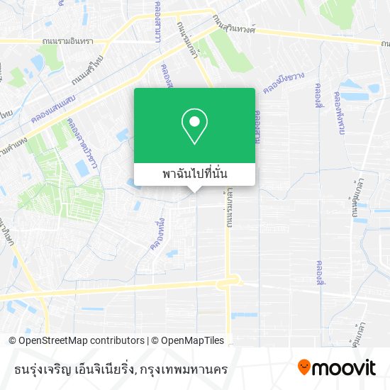 ธนรุ่งเจริญ เอ็นจิเนียริ่ง แผนที่