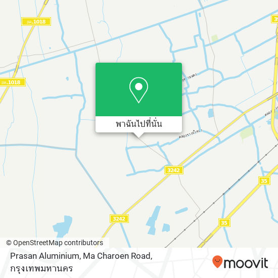 Prasan Aluminium, Ma Charoen Road แผนที่