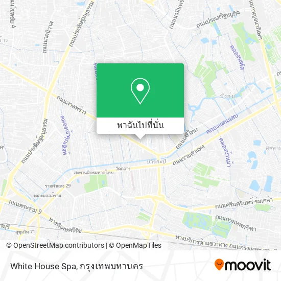 White House Spa แผนที่