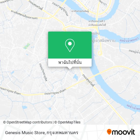 Genesis Music Store แผนที่