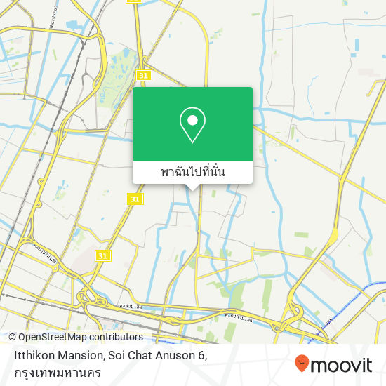 Itthikon Mansion, Soi Chat Anuson 6 แผนที่