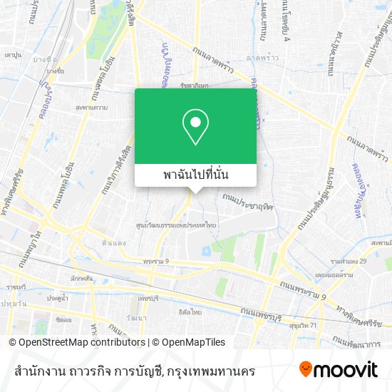 สำนักงาน ถาวรกิจ การบัญชี แผนที่