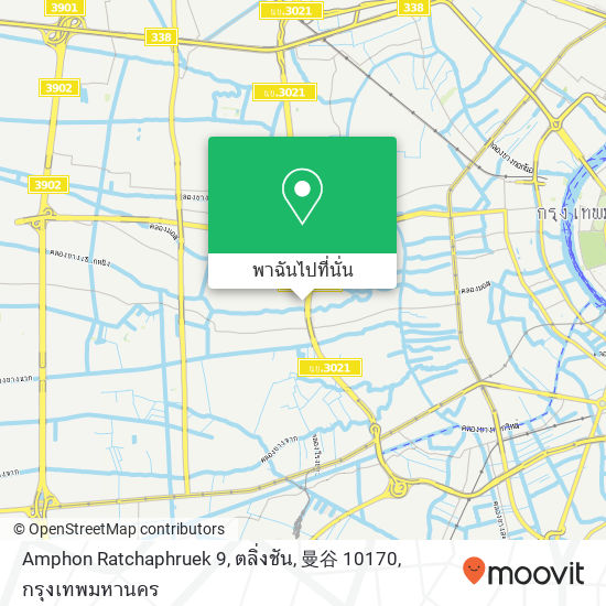 Amphon Ratchaphruek 9, ตลิ่งชัน, 曼谷 10170 แผนที่