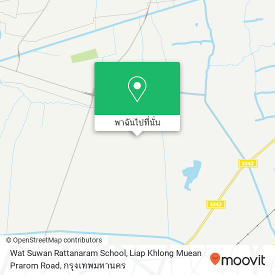 Wat Suwan Rattanaram School, Liap Khlong Muean Prarom Road แผนที่