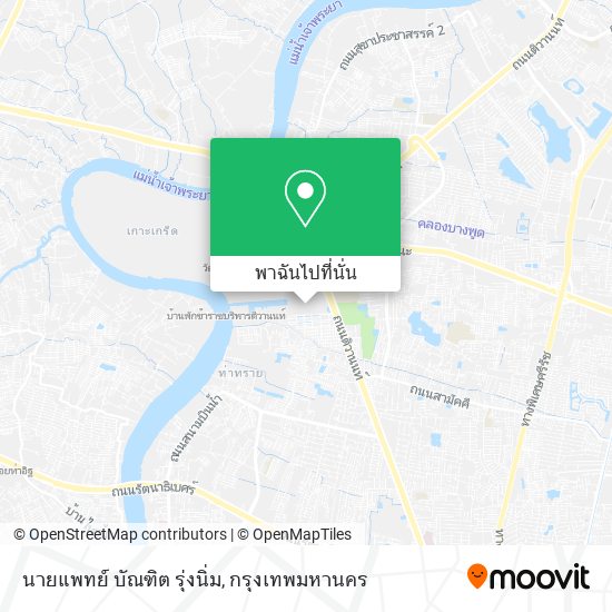นายแพทย์ บัณฑิต รุ่งนิ่ม แผนที่