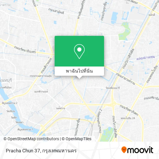 Pracha Chun 37 แผนที่
