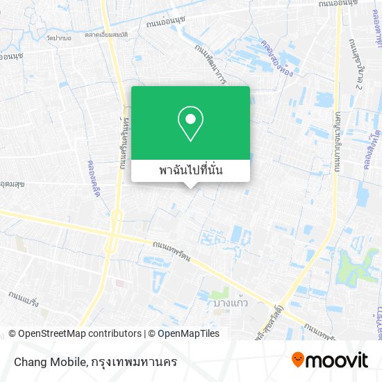 Chang Mobile แผนที่