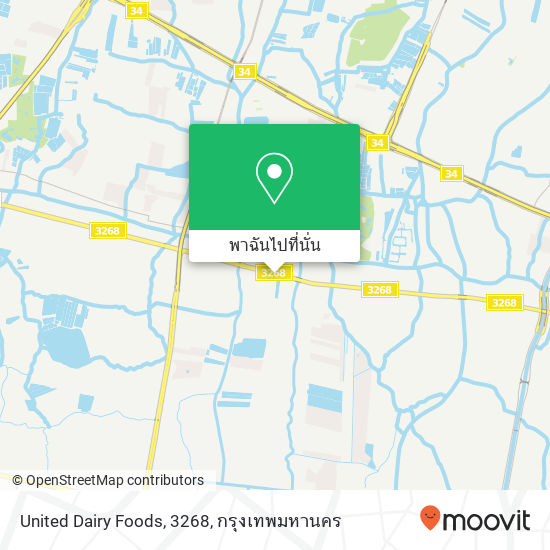 United Dairy Foods, 3268 แผนที่