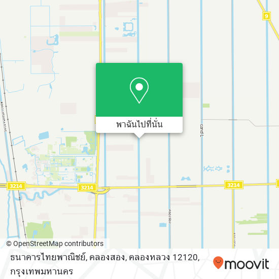 ธนาคารไทยพาณิชย์, คลองสอง, คลองหลวง 12120 แผนที่