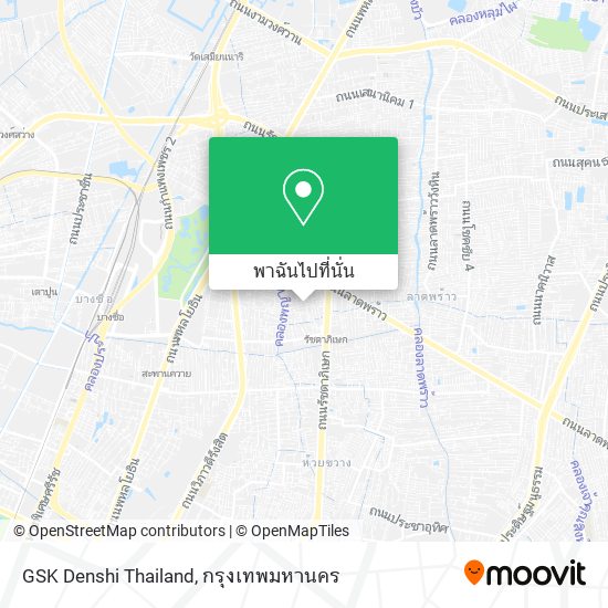 GSK Denshi Thailand แผนที่