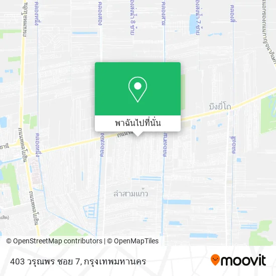 403 วรุณพร ซอย 7 แผนที่