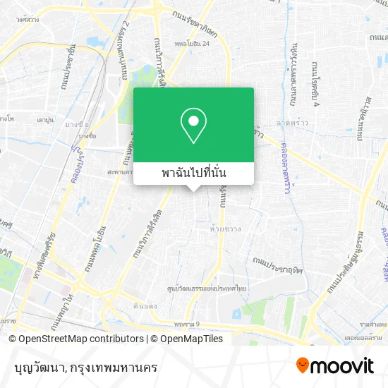 บุญวัฒนา แผนที่