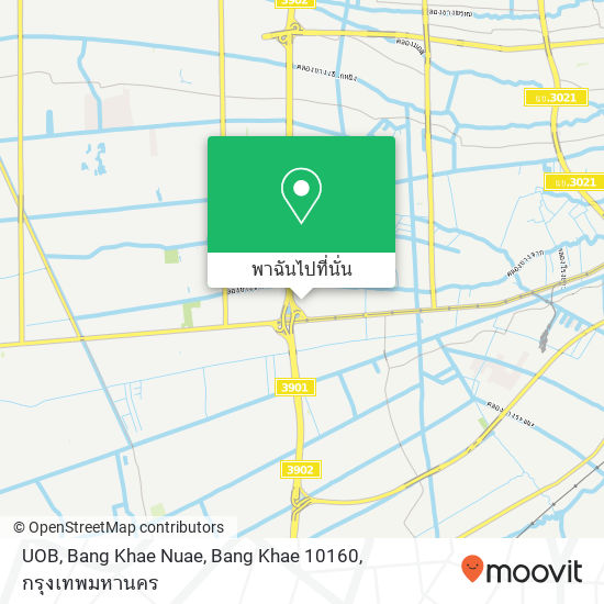 UOB, Bang Khae Nuae, Bang Khae 10160 แผนที่