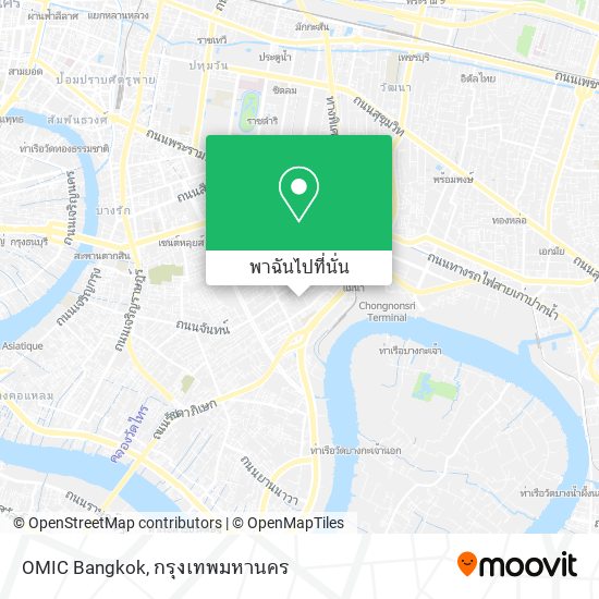 OMIC Bangkok แผนที่