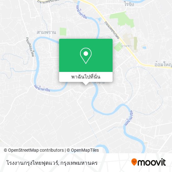 โรงงานกรุงไทยฟุตแวร์ แผนที่