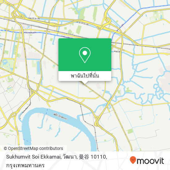 Sukhumvit Soi Ekkamai, วัฒนา, 曼谷 10110 แผนที่