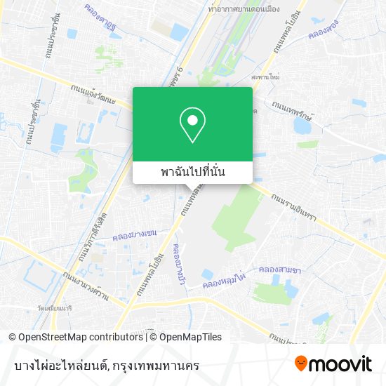 บางไผ่อะไหล่ยนต์ แผนที่