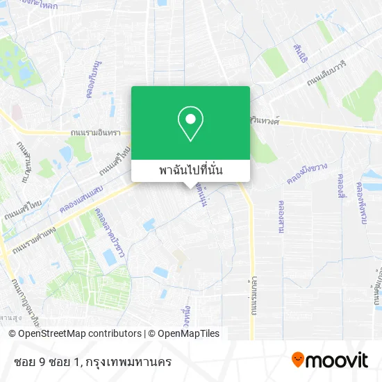 ซอย 9 ซอย 1 แผนที่