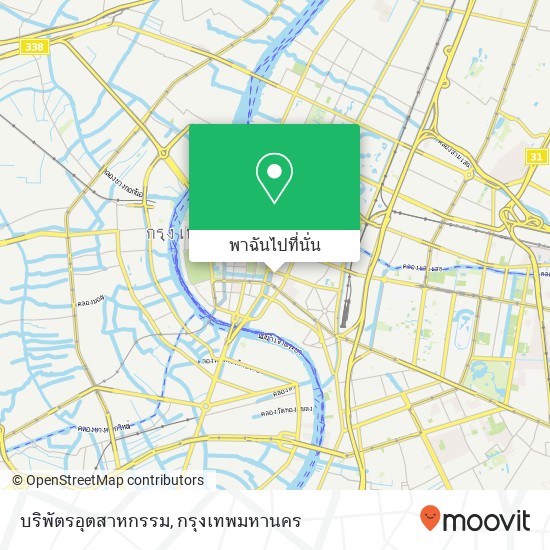 บริพัตรอุตสาหกรรม แผนที่