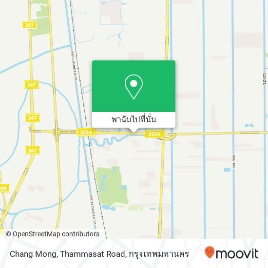 Chang Mong, Thammasat Road แผนที่