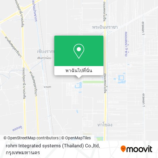 rohm Integrated systems (Thailand) Co.,ltd แผนที่
