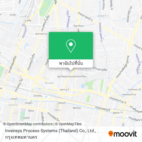 Invensys Process Systems (Thailand) Co., Ltd. แผนที่