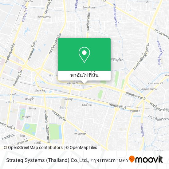 Strateq Systems (Thailand) Co.,Ltd. แผนที่