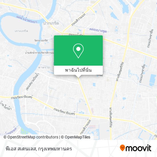 พีเอส สเตนเลส แผนที่