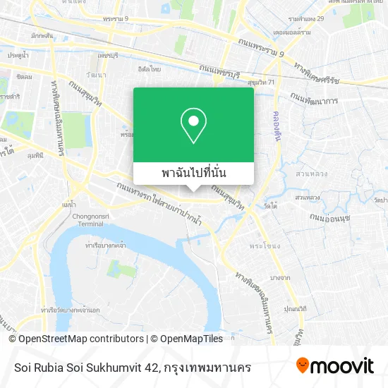 Soi Rubia Soi Sukhumvit 42 แผนที่