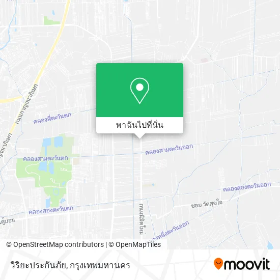 วิริยะประกันภัย แผนที่