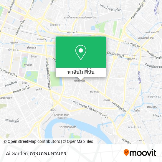 Ai Garden แผนที่