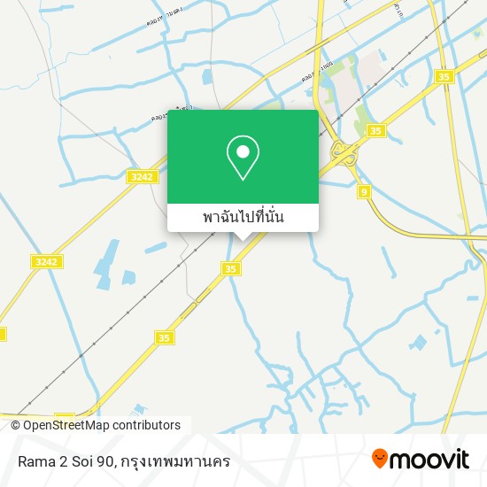 Rama 2 Soi 90 แผนที่