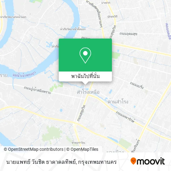 นายแพทย์ วันชิต ธาดาดลทิพย์ แผนที่