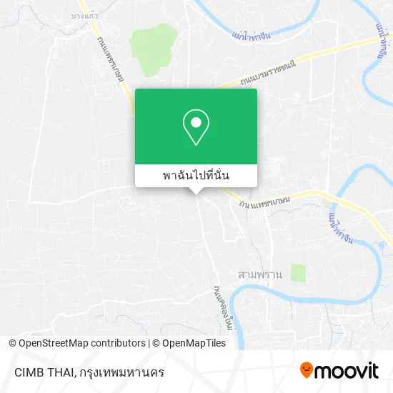 CIMB THAI แผนที่