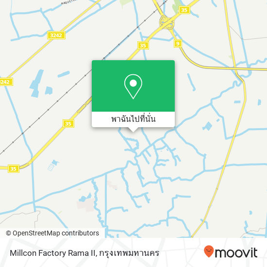 Millcon Factory Rama II แผนที่