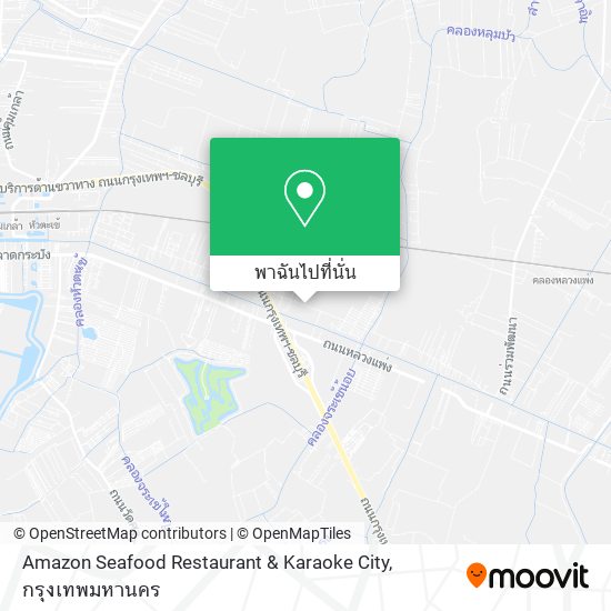 Amazon Seafood Restaurant & Karaoke City แผนที่
