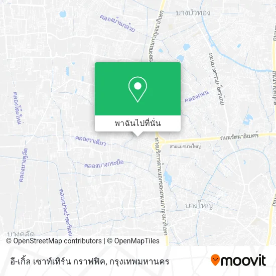 อี-เกิ้ล เซาท์เทิร์น กราฟฟิค แผนที่
