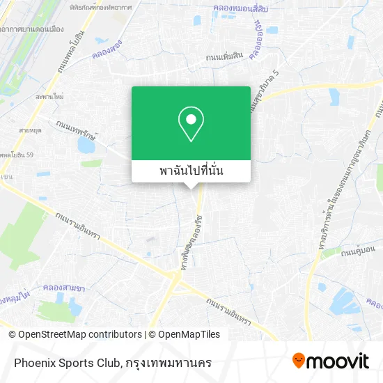 Phoenix Sports Club แผนที่