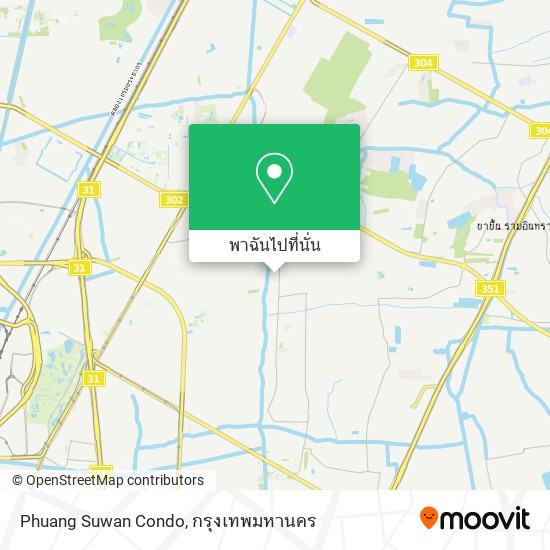 Phuang Suwan Condo แผนที่