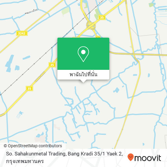 So. Sahakunmetal Trading, Bang Kradi 35 / 1 Yaek 2 แผนที่