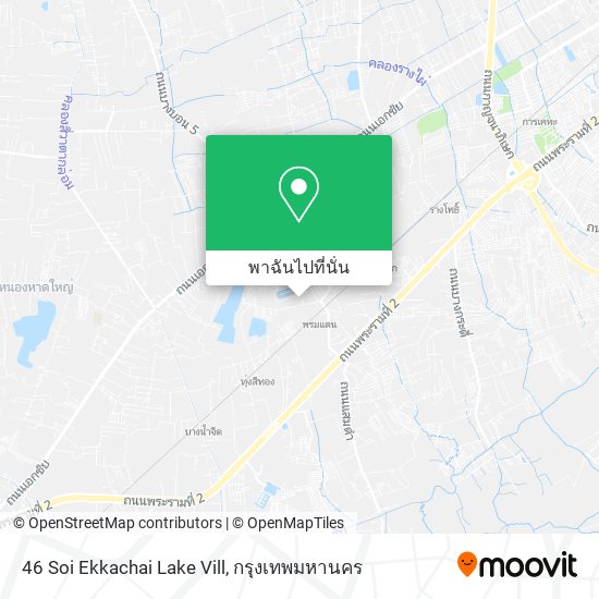 46 Soi Ekkachai Lake Vill แผนที่