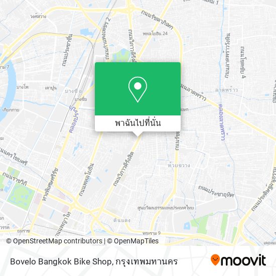Bovelo Bangkok Bike Shop แผนที่