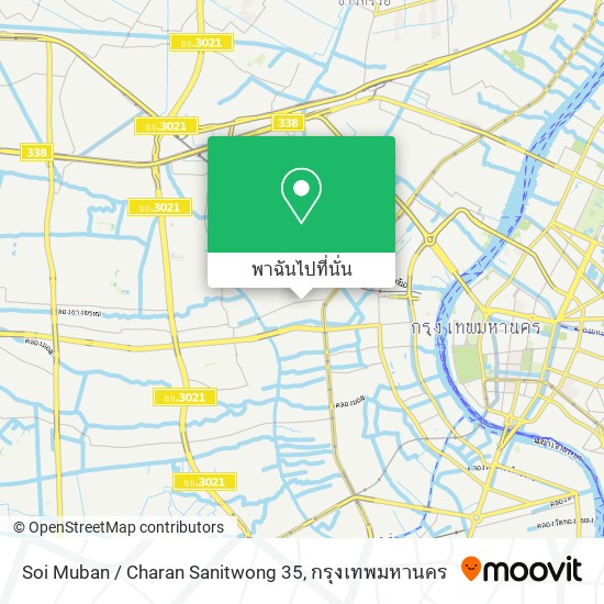 Soi Muban / Charan Sanitwong 35 แผนที่