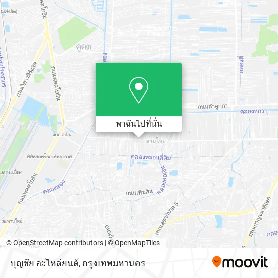 บุญชัย อะไหล่ยนต์ แผนที่