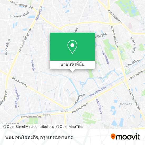 พนมเทพโลหะกิจ แผนที่