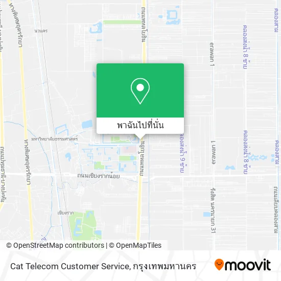 Cat Telecom Customer Service แผนที่