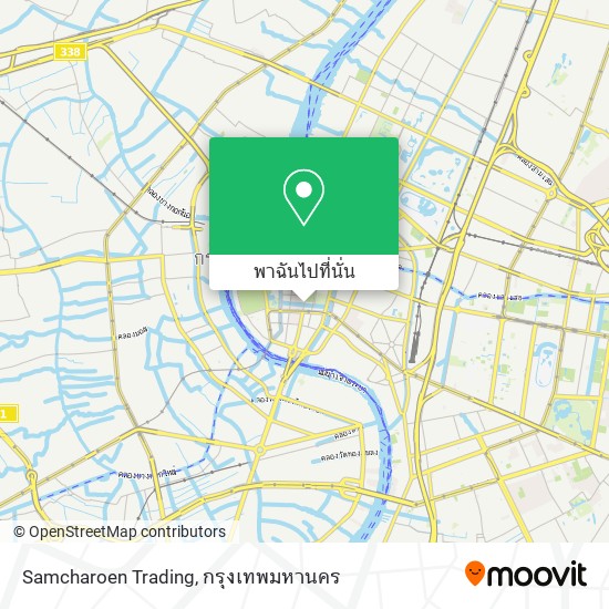 Samcharoen Trading แผนที่