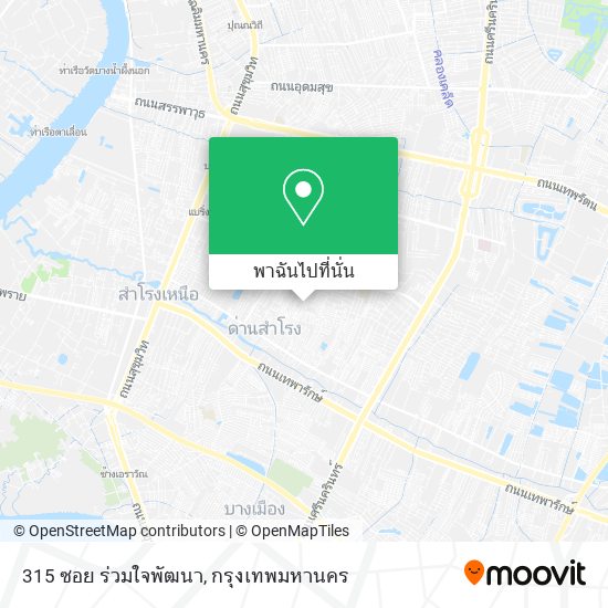 315 ซอย ร่วมใจพัฒนา แผนที่