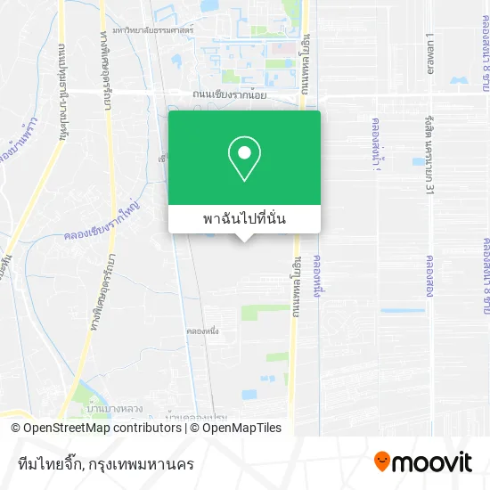 ทีมไทยจิ๊ก แผนที่